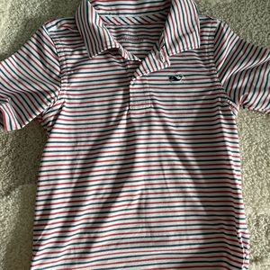 Vineyard Vines - Toddler Boy Performance Polo - 2T